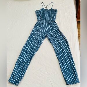 Anthropologie Bishop+ Young jumpsuit